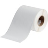 Continue polypropyleen tape voor J2000-printer, B-2585, Wit, 101.60 mm